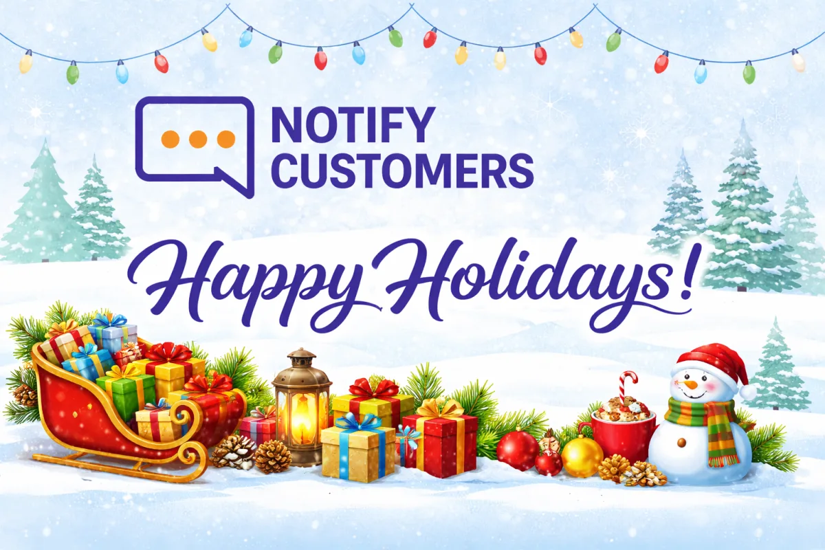 December 2025 holiday SMS campaign ideas for small businesses